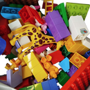 Konvolut LEGO Duplo Tiere & Bausteine ca. 3,1 kg, ab 2 3 4 Jahre