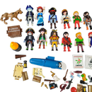 Playmobil Bundle Piraten großes Set Figuren & Zubehör