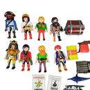 Playmobil Bundle Piraten großes Set Figuren & Zubehör