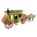 Playmobil Bundle Western Bank Kutsche & Pferde Figuren