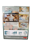 HABA The Key Raub in der Cliffrock-Villa 305561 Logikspiel, neuwertig