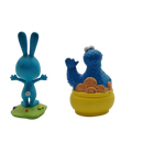 Tonies Bundle Set von 2 Hase & Keksmonster Figuren