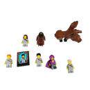 LEGO Bundle Harry Potter Set von 8 Minifiguren, Hund & Fliese