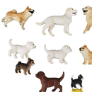 Schleich Tiere Bundle 44 Teile Hunde & Kaninchen Figuren & Zubehör