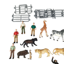Schleich Tiere Bundle Wildtiere 16 Teile Figuren & Heli