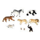 Schleich Tiere Bundle Wildtiere 16 Teile Figuren & Heli