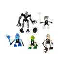 LEGO Bundle Bionicle Set von 5 Figuren