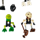 LEGO Bundle Bionicle Set von 5 Figuren