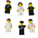 LEGO Bundle Polizei & Rettung 14x Minifiguren
