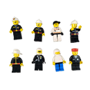 LEGO Bundle Polizei & Rettung 14x Minifiguren