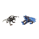 Bundle Drachen 2x Figuren mit Flügeln