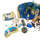 Playmobil Bundle Aquarium 9060 9063 7474 Set von 3 Figuren