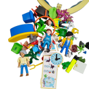 Playmobil Bundle Aquarium 9060 9063 7474 Set von 3 Figuren