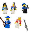 LEGO Bundle Classic Soldiers 13x Minifiguren