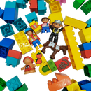 Konvolut LEGO Duplo Bausteine ca. 1,3 kg, ab 2 3 4 Jahre