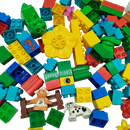 Konvolut LEGO Duplo Bausteine ca. 1,3 kg, ab 2 3 4 Jahre