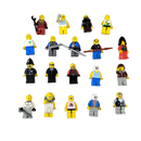 LEGO Bundle Minifiguren 19x Figuren
