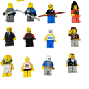 LEGO Bundle Minifiguren 19x Figuren