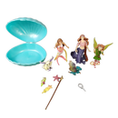 Schleich Bundle Meerjungfrau Fee & Drache viele Teile Figuren