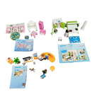Playmobil Bundle Set von 3 9267 9270 9271 Zimmer