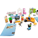 Playmobil Bundle Set von 3 9267 9270 9271 Zimmer