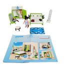 Playmobil Bundle Set von 3 9267 9270 9271 Zimmer