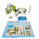 Playmobil Bundle Set von 3 9267 9270 9271 Zimmer