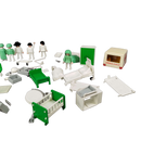 Playmobil Bundle Krankenhaus Ambulanz & Figuren