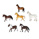 Schleich Tiere Bundle Pferde 6 Teile Tierfiguren, ab 3 Jahre