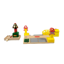 BRIO Bundle Holzeisenbahn 33750 33754 Set von 2 Übergang & Glocke