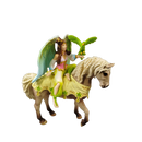 Schleich Tiere Bundle 3 Teile Pferde & Elfenreiterinnen Figuren