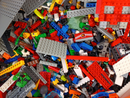 Konvolut LEGO Bausteine & Minifiguren ca. 2,5 kg, ab 6 Jahre