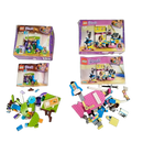 LEGO Bundle Friends 41327 41329 Mia & Olivia Set von 2 Zimmer Bausets