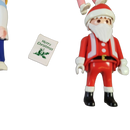 Playmobil Bundle Weihnachtsmarkt großes Set Figuren & Marktstand