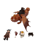 Playmobil Dragon Racing: Fishlegs and Meatlug Drache & Figur