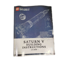LEGO NASA Apollo Saturn V 21309 Bauset Rakete
