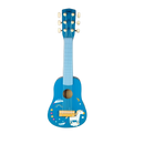 Dewel Einhorn Kindergitarre 6 Saiten blau