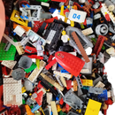 Konvolut LEGO Bausteine & Minifiguren ca. 5 kg, ab 6 7 8 Jahre