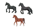 Schleich Tiere Bundle Pferde 3 Teile Figuren