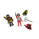Playmobil Bundle Mittelalter Ritter Set von 5 Figuren & Zubehör