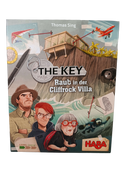 HABA The Key Raub in der Cliffrock-Villa 305561 Logikspiel, neuwertig