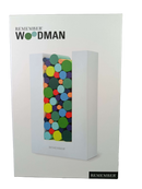 REMEMBER Woodman Familienspiel & Geschicklichkeitsspiel