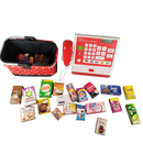 Tanner Bundle Kaufladen großes Set Kasse, Einkaufskörbe & Lebensmittel