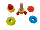 Bundle Holzspielzeug großes Set Motorik, Stapeln & Nachziehen