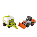 Bruder & Playmobil Bundle Bauernhof 2 Fahrzeuge