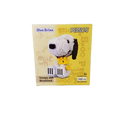 bluebrixx Snoopy and Woodstock 107372 Klemmbausteine Bauset, Neu