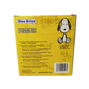 bluebrixx Snoopy and Woodstock 107372 Klemmbausteine Bauset, Neu