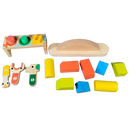 Bundle Holz Set von 19 Werkbank & Kinderwerkzeug