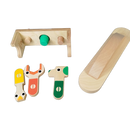 Bundle Holz Set von 19 Werkbank & Kinderwerkzeug