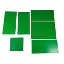 LEGO Bundle Set von 6 Grundplatten 2552px6